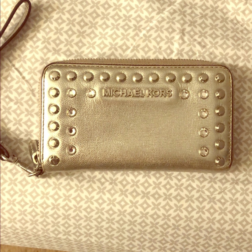 Michael Kors wristlet